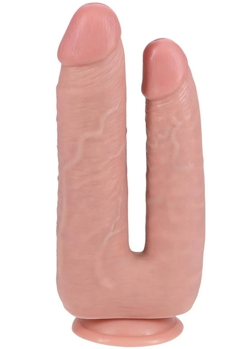 Realrock Ultra Realistic Skin Double Trouble - Image 7