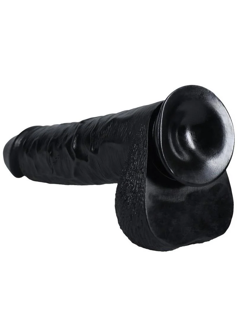 Realrock Ultra Realistic Skin Extra Large Straight Dildo with Balls and Suction Cup - Image 11