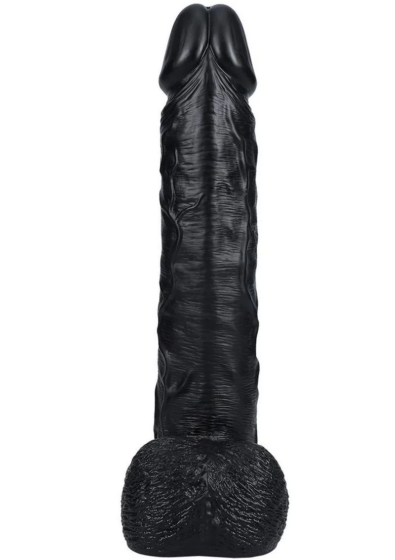Realrock Ultra Realistic Skin Extra Large Straight Dildo with Balls and Suction Cup - Image 20