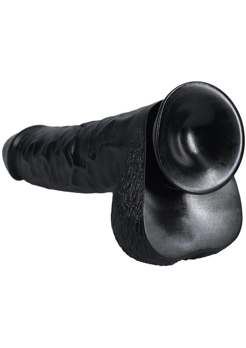 Realrock Ultra Realistic Skin Extra Large Straight Dildo with Balls and Suction Cup - Image 21