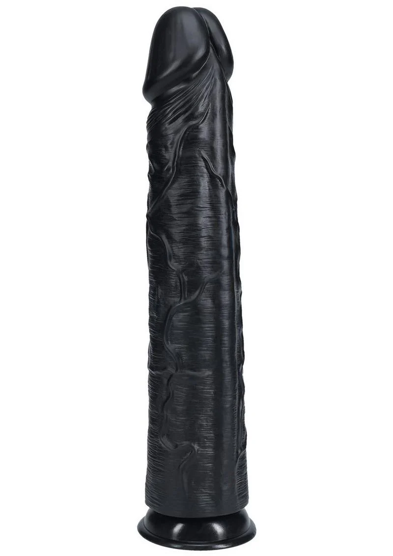 Realrock Ultra Realistic Skin Extra Large Straight Dildo with Suction Cup - Image 11