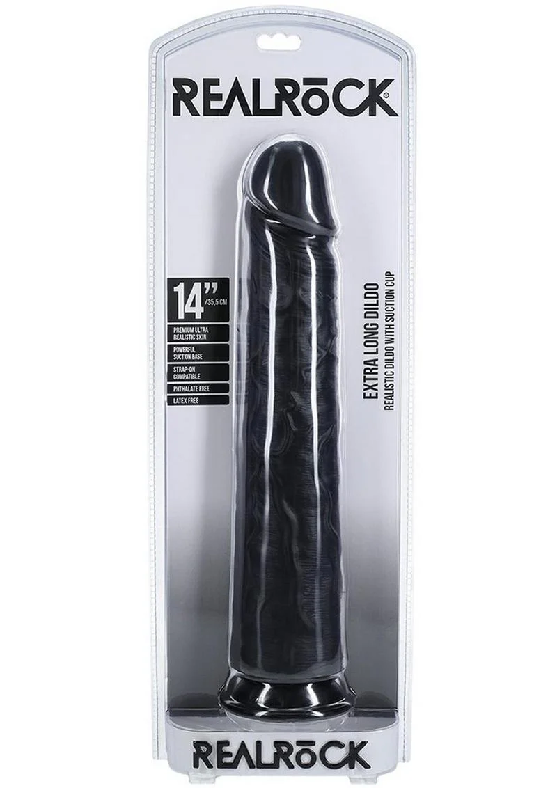 Realrock Ultra Realistic Skin Extra Large Straight Dildo with Suction Cup - Image 19