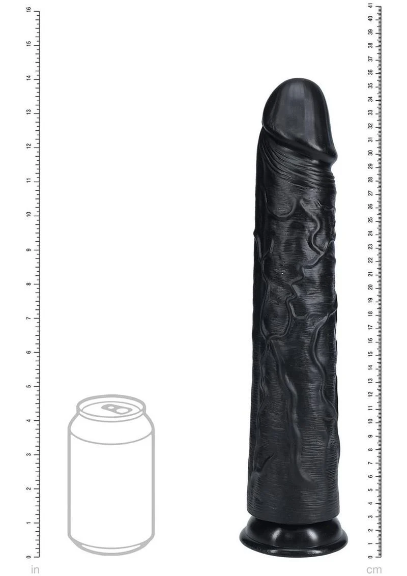 Realrock Ultra Realistic Skin Extra Large Straight Dildo with Suction Cup - Image 21