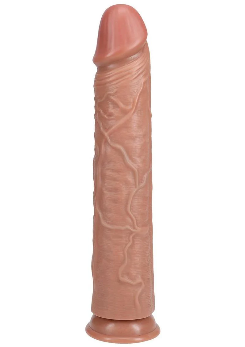 Realrock Ultra Realistic Skin Extra Large Straight Dildo with Suction Cup - Image 23