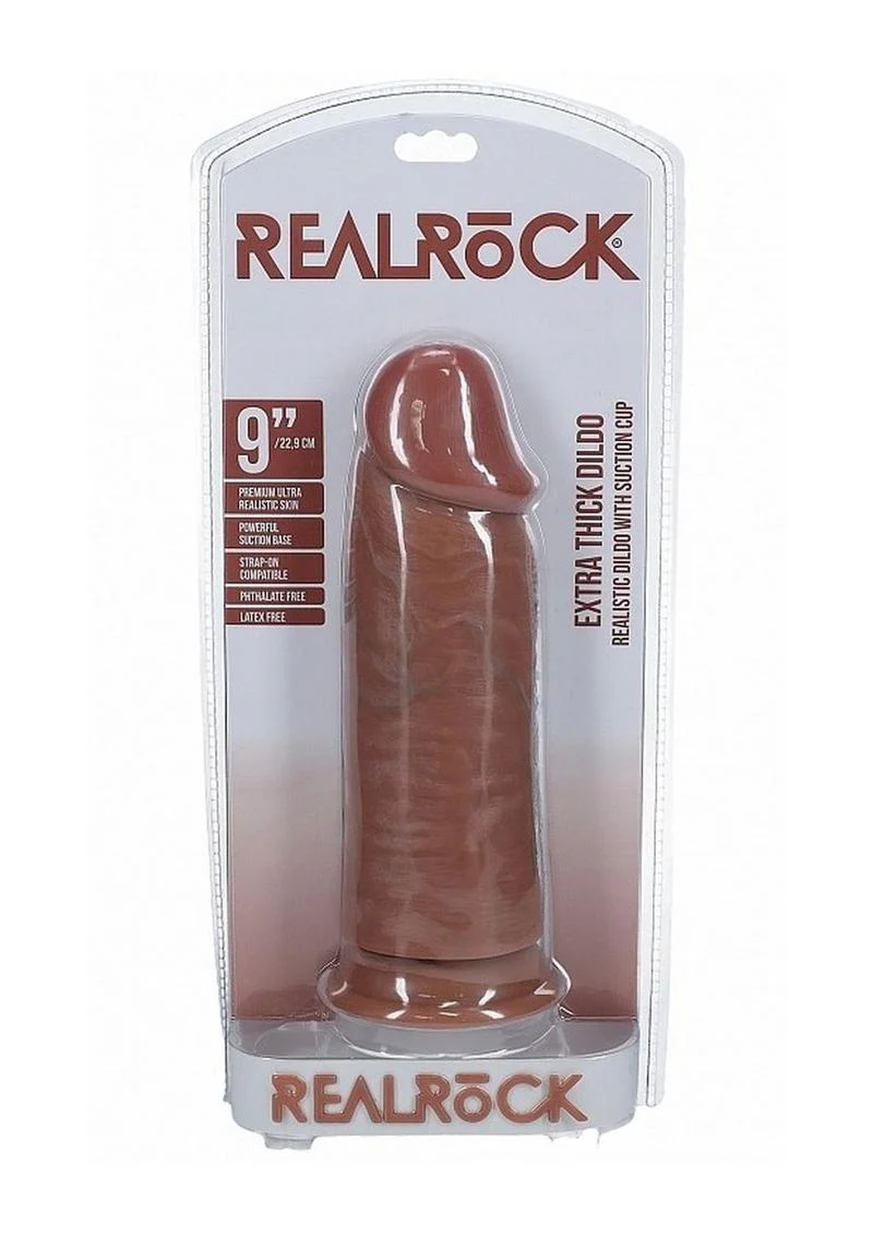 Realrock Ultra Realistic Skin Extra Thick No Balls - Image 10