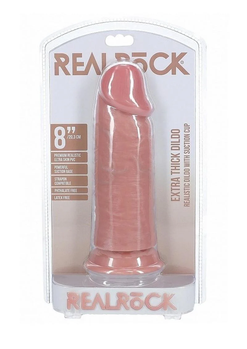 Realrock Ultra Realistic Skin Extra Thick No Balls - Image 13