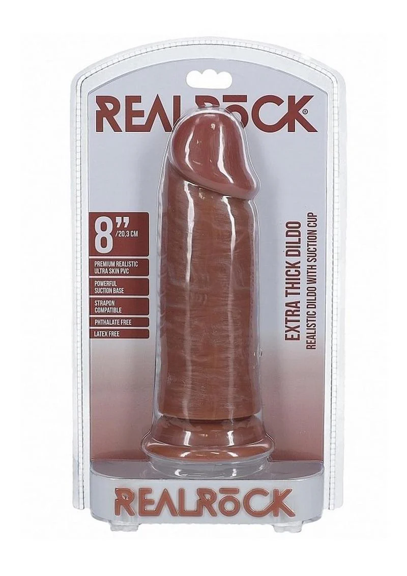 Realrock Ultra Realistic Skin Extra Thick No Balls - Image 16