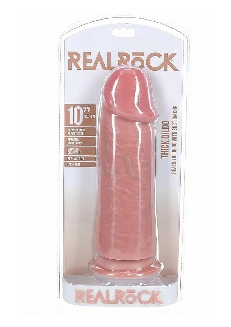 Realrock Ultra Realistic Skin Extra Thick No Balls - Image 19