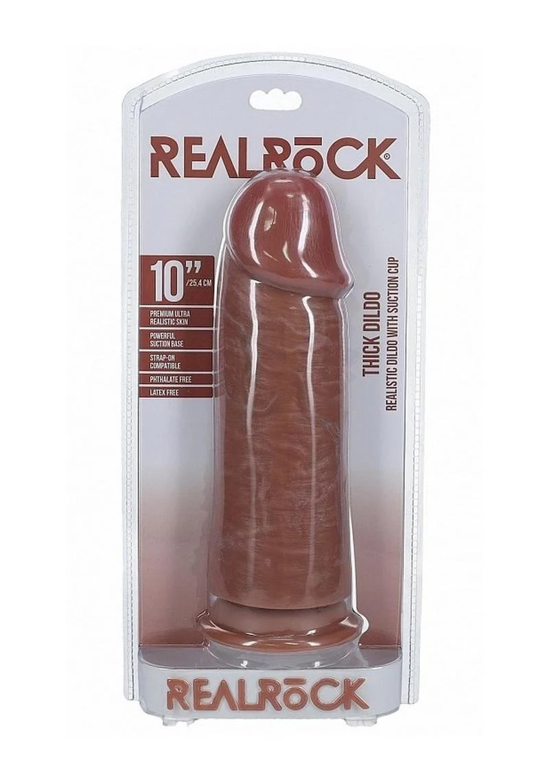 Realrock Ultra Realistic Skin Extra Thick No Balls - Image 22