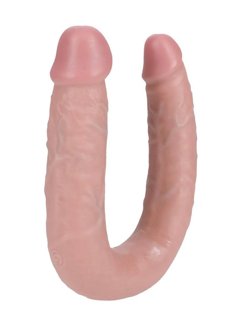 Realrock Ultra Realistic Skin U Shaped Double Dildo - Image 15