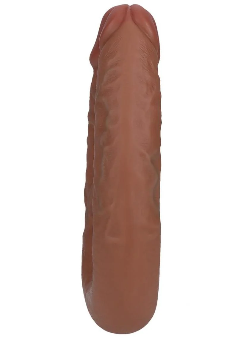 Realrock Ultra Realistic Skin U Shaped Double Dildo - Image 17