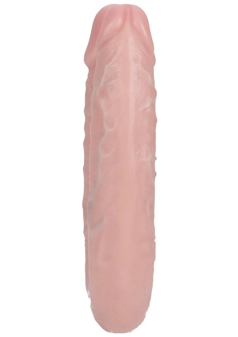 Realrock Ultra Realistic Skin U Shaped Double Dildo - Image 20