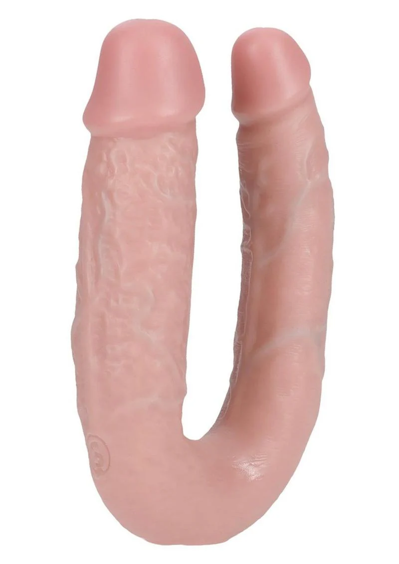Realrock Ultra Realistic Skin U Shaped Double Dildo - Image 21
