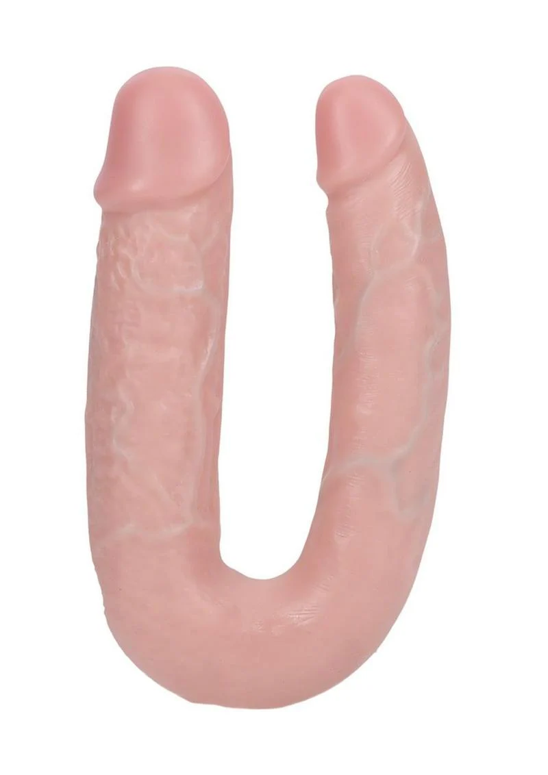 Realrock Ultra Realistic Skin U Shaped Double Dildo - Image 5