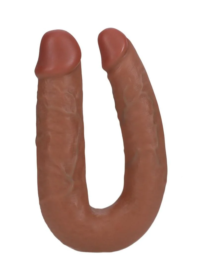 Realrock Ultra Realistic Skin U Shaped Double Dildo - Image 6