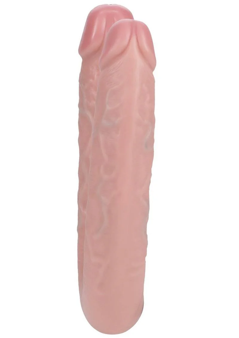 Realrock Ultra Realistic Skin U Shaped Double Dildo - Image 8