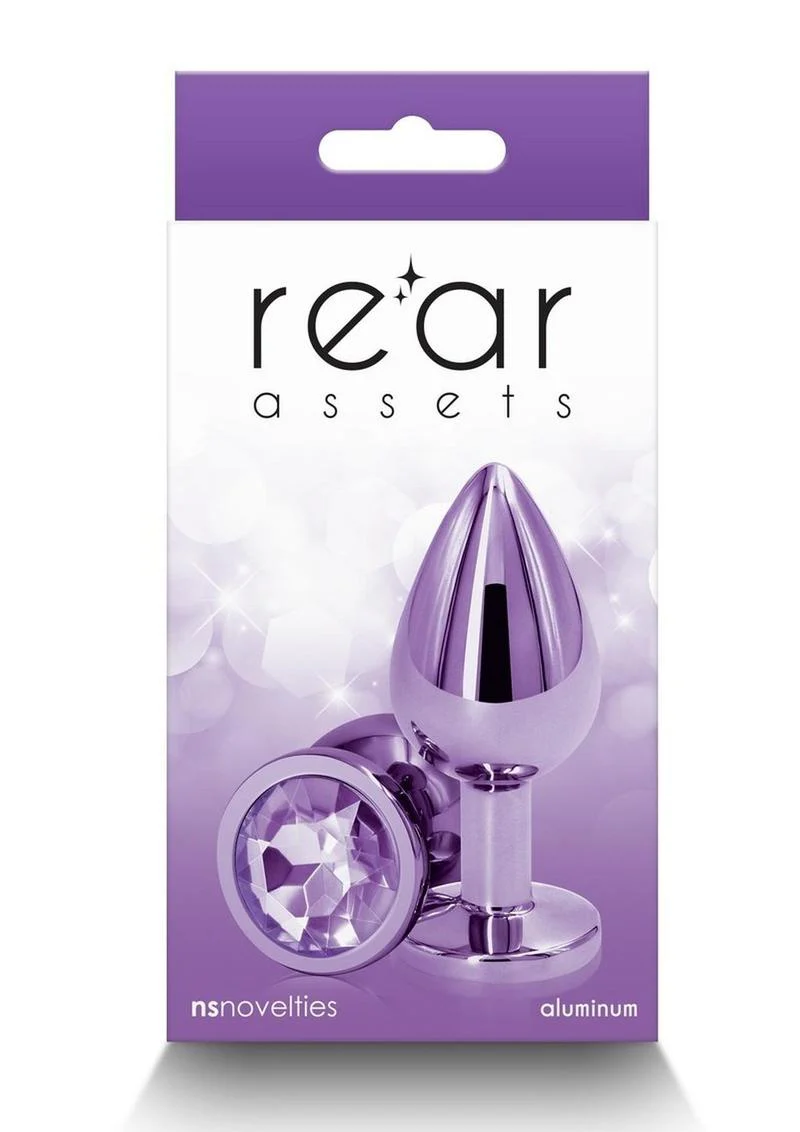 Rear Assets Aluminum Anal Plug - Image 10