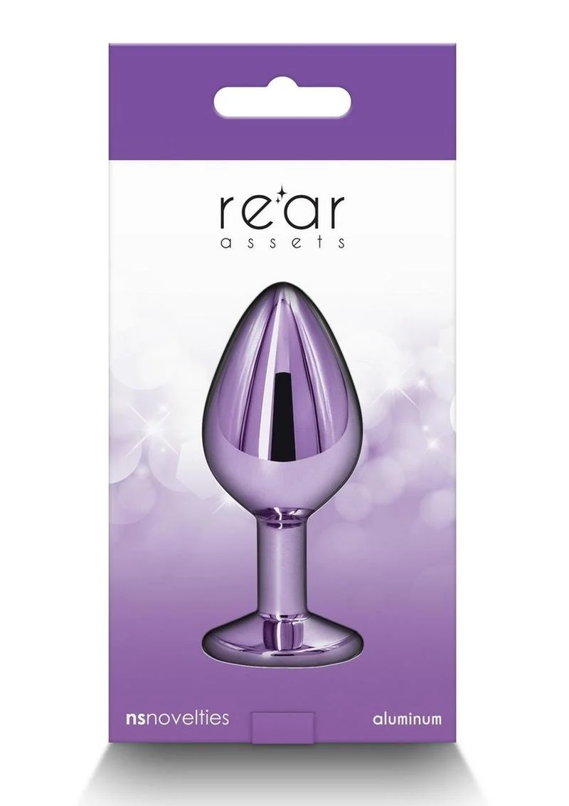 Rear Assets Aluminum Anal Plug - Image 12