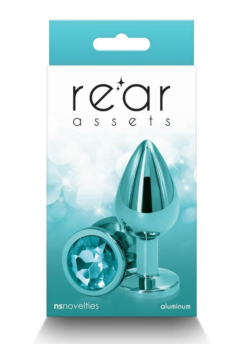 Rear Assets Aluminum Anal Plug - Image 13