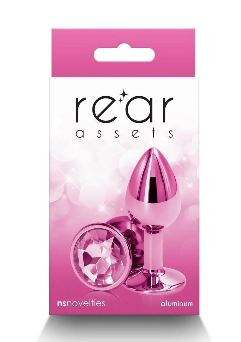 Rear Assets Aluminum Anal Plug - Image 16