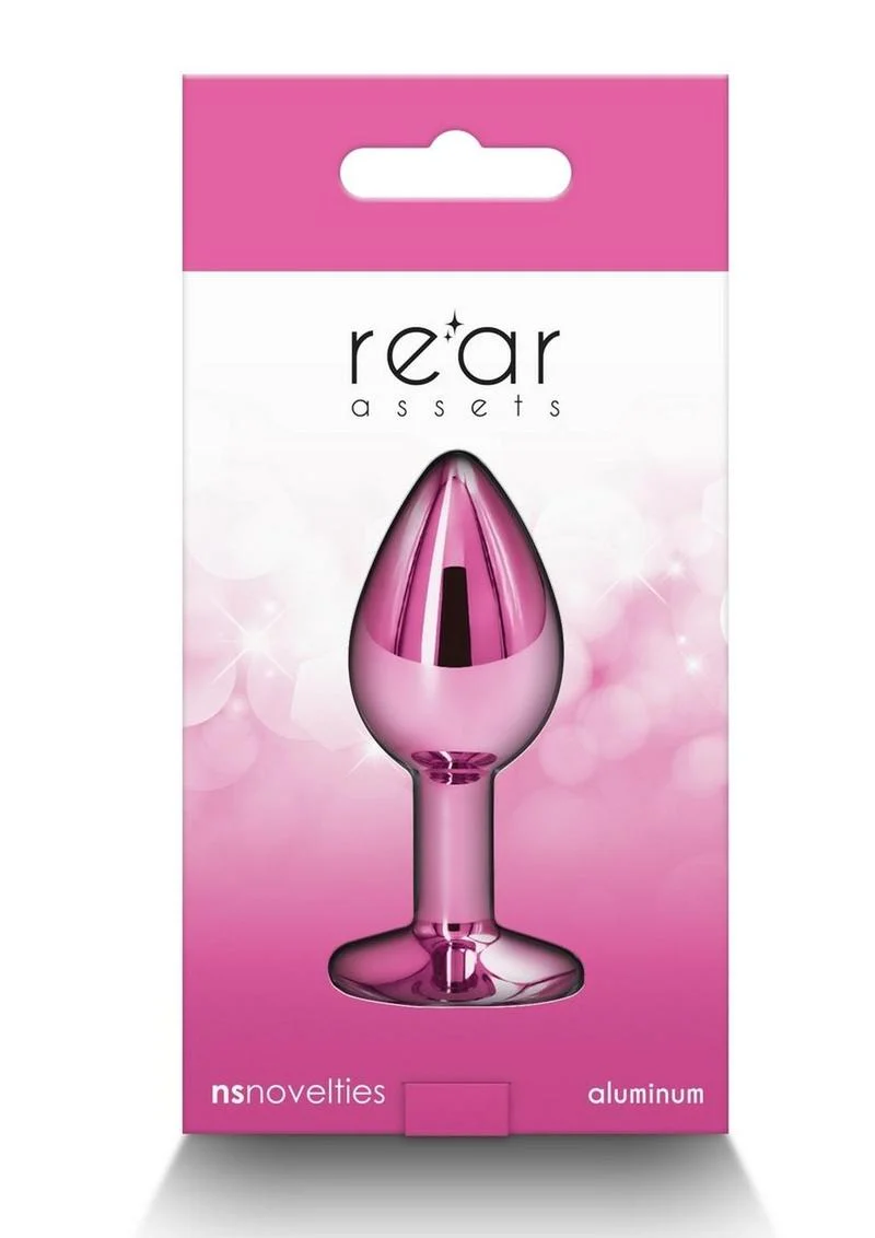 Rear Assets Aluminum Anal Plug - Image 18