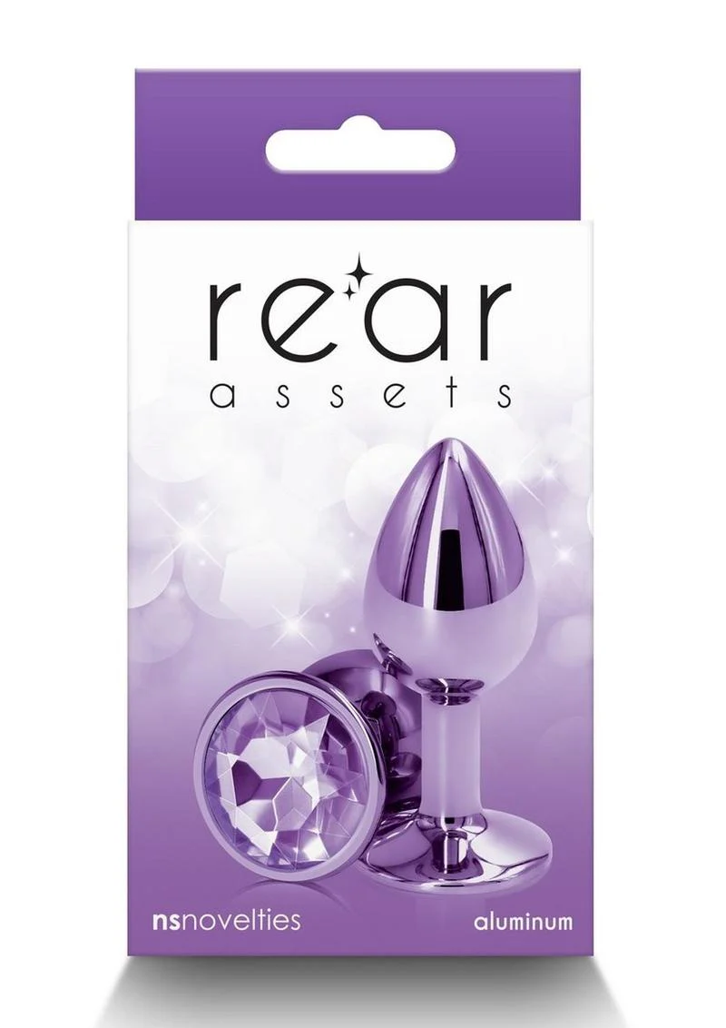 Rear Assets Aluminum Anal Plug - Image 19