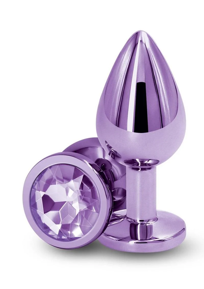 Rear Assets Aluminum Anal Plug - Image 2