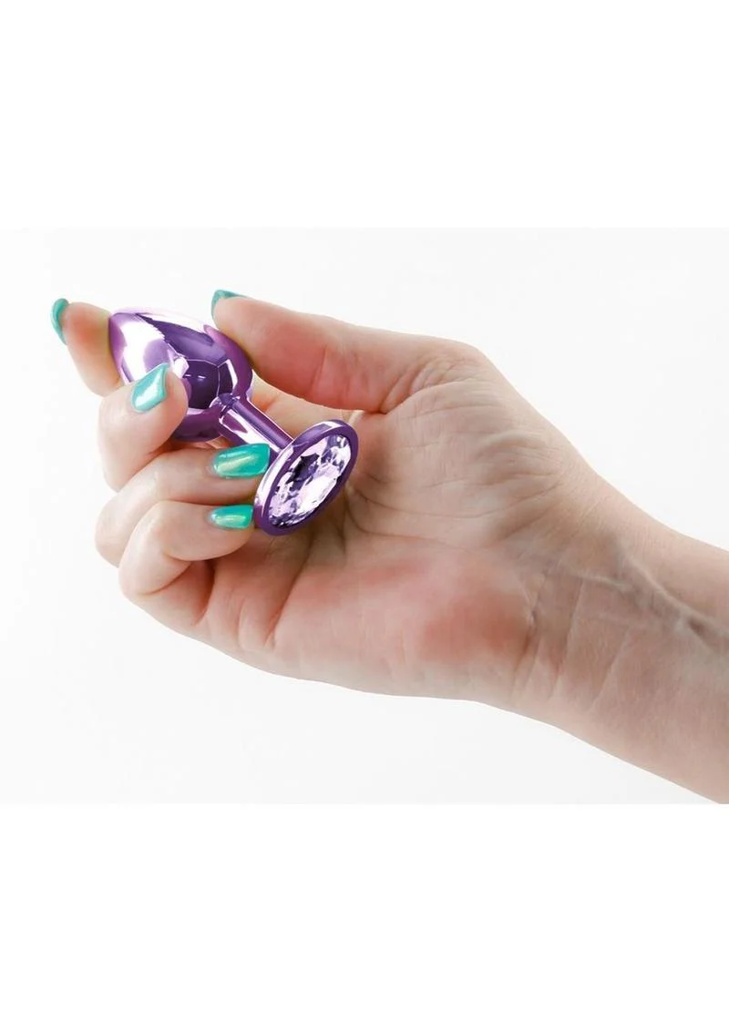 Rear Assets Aluminum Anal Plug - Image 20