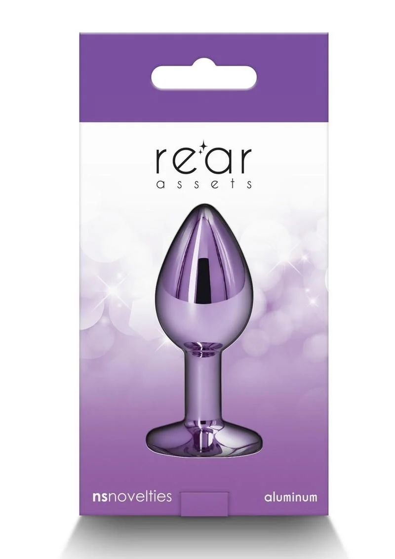 Rear Assets Aluminum Anal Plug - Image 21