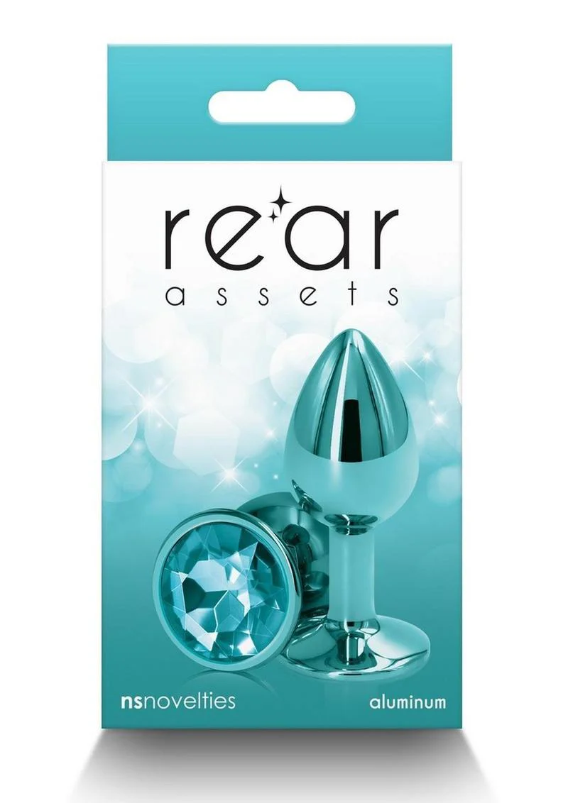 Rear Assets Aluminum Anal Plug - Image 22