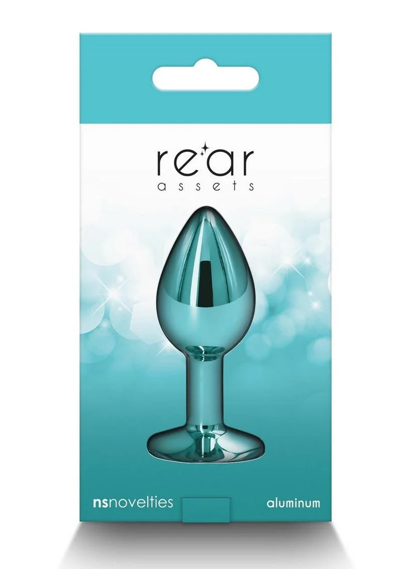 Rear Assets Aluminum Anal Plug - Image 24