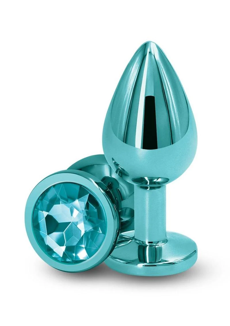 Rear Assets Aluminum Anal Plug - Image 3