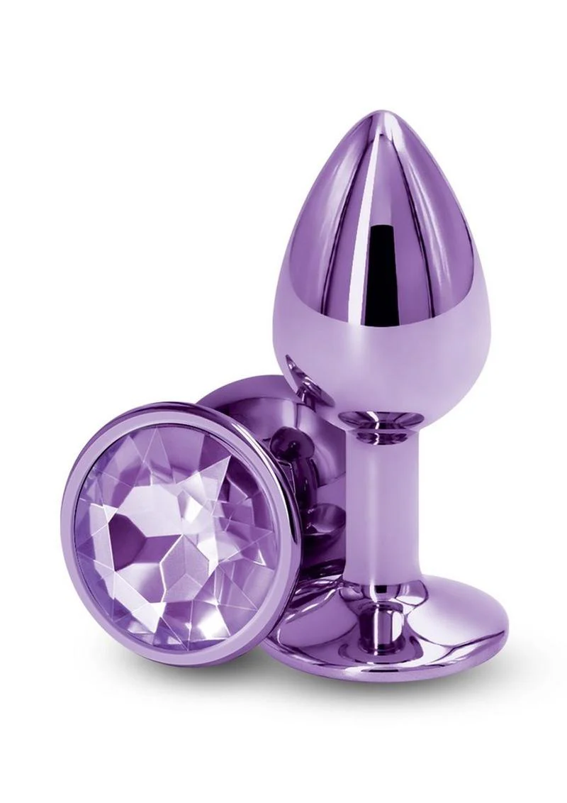 Rear Assets Aluminum Anal Plug - Image 2