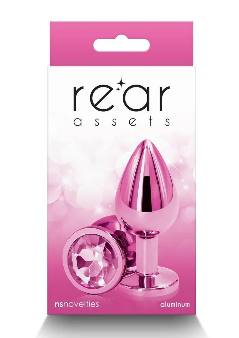 Rear Assets Aluminum Anal Plug - Image 7