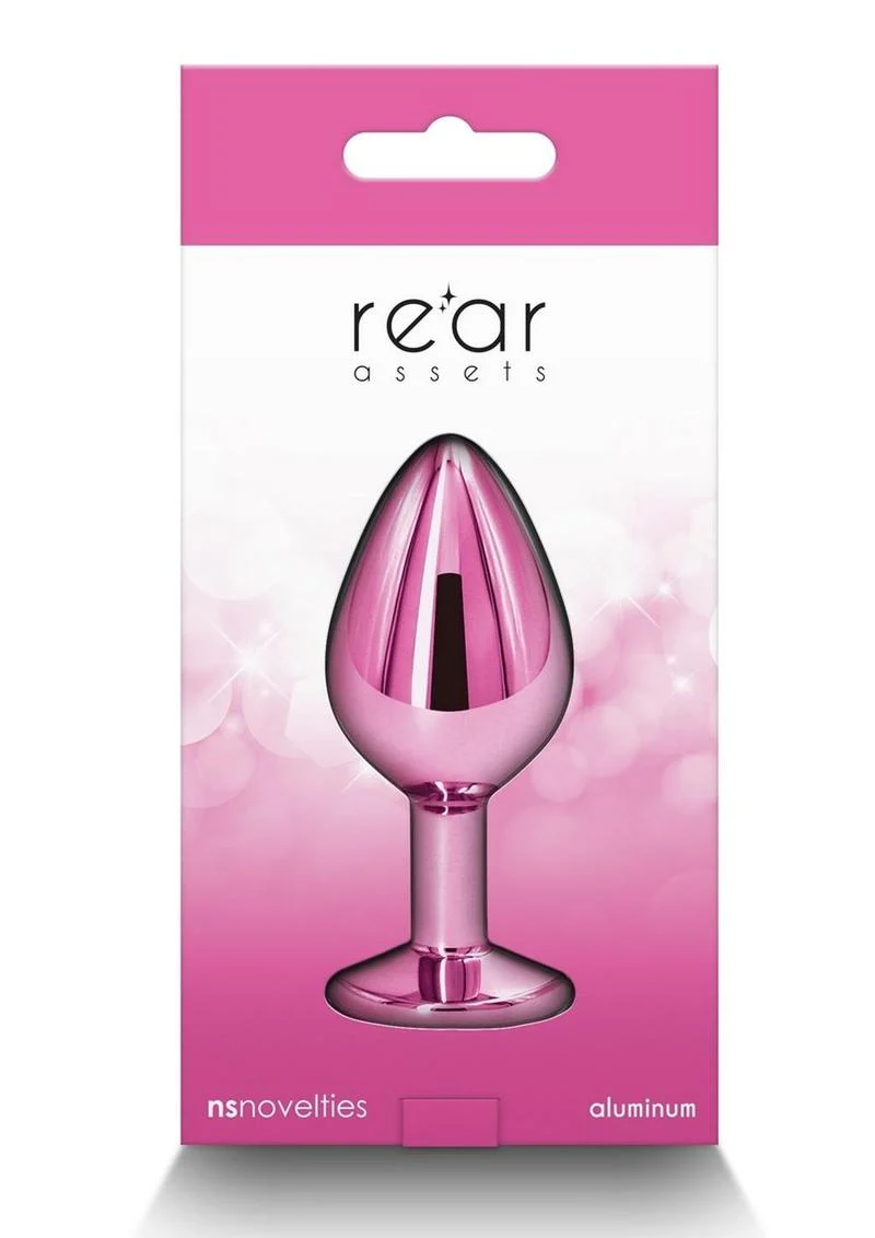 Rear Assets Aluminum Anal Plug - Image 9