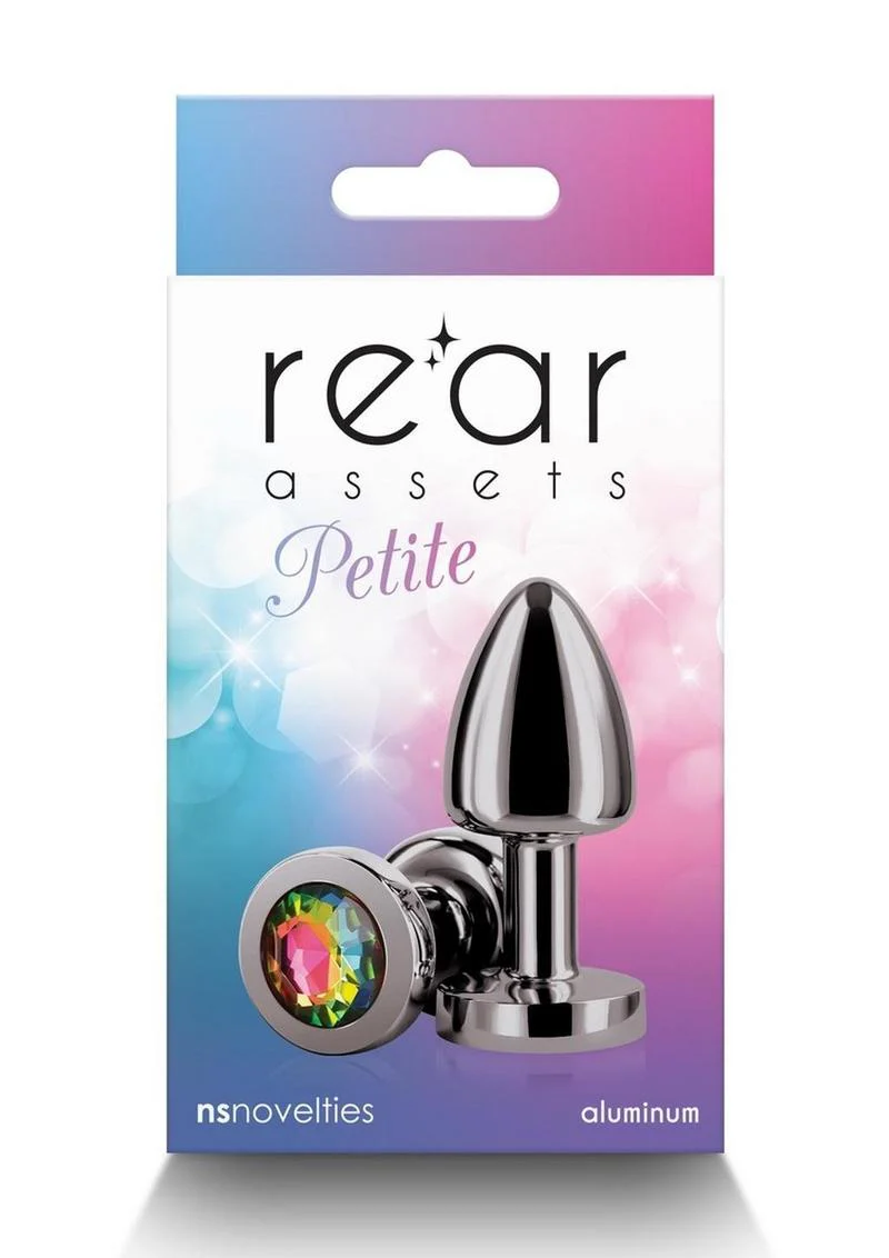 Rear Assets Aluminum Anal Plug - Petite - Image 10