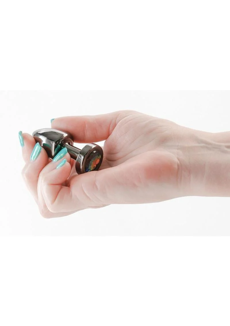 Rear Assets Aluminum Anal Plug - Petite - Image 11
