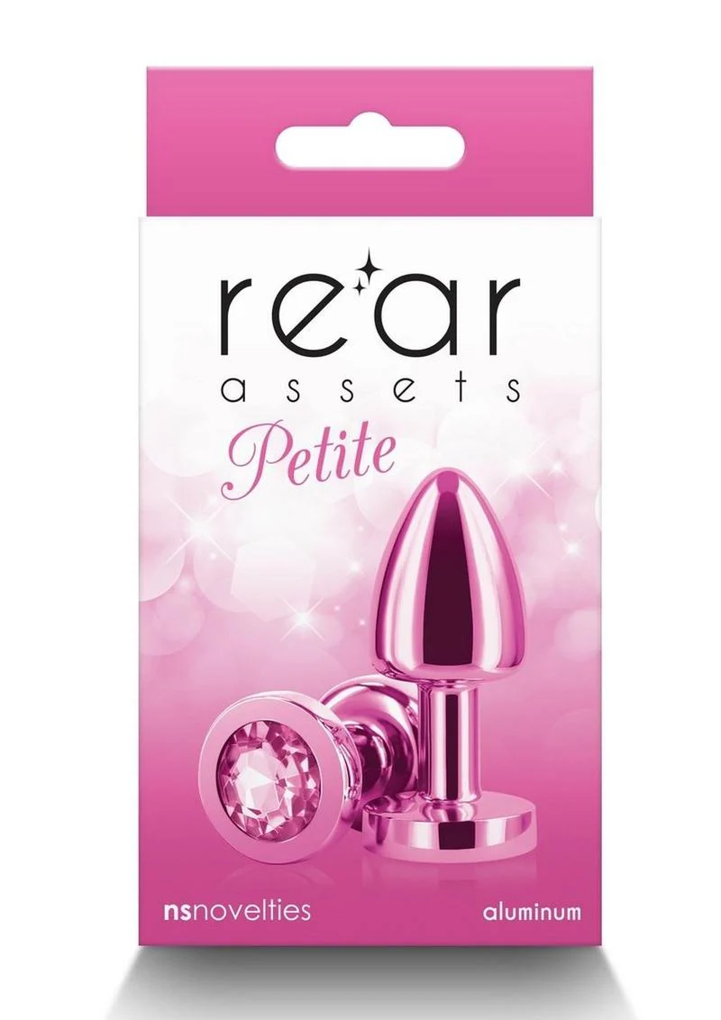 Rear Assets Aluminum Anal Plug - Petite - Image 13