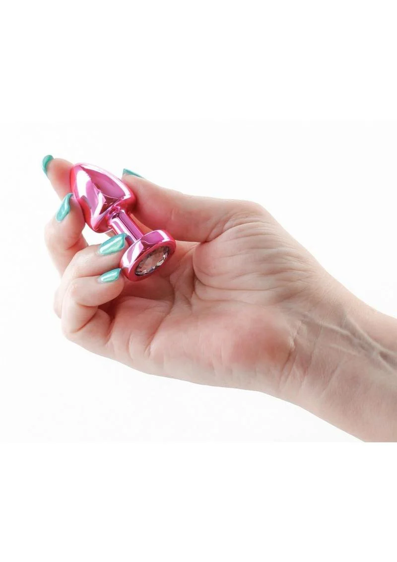 Rear Assets Aluminum Anal Plug - Petite - Image 14