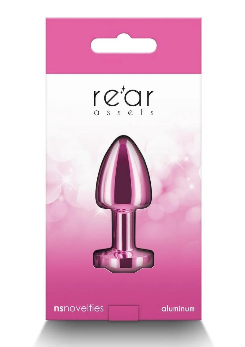 Rear Assets Aluminum Anal Plug - Petite - Image 15