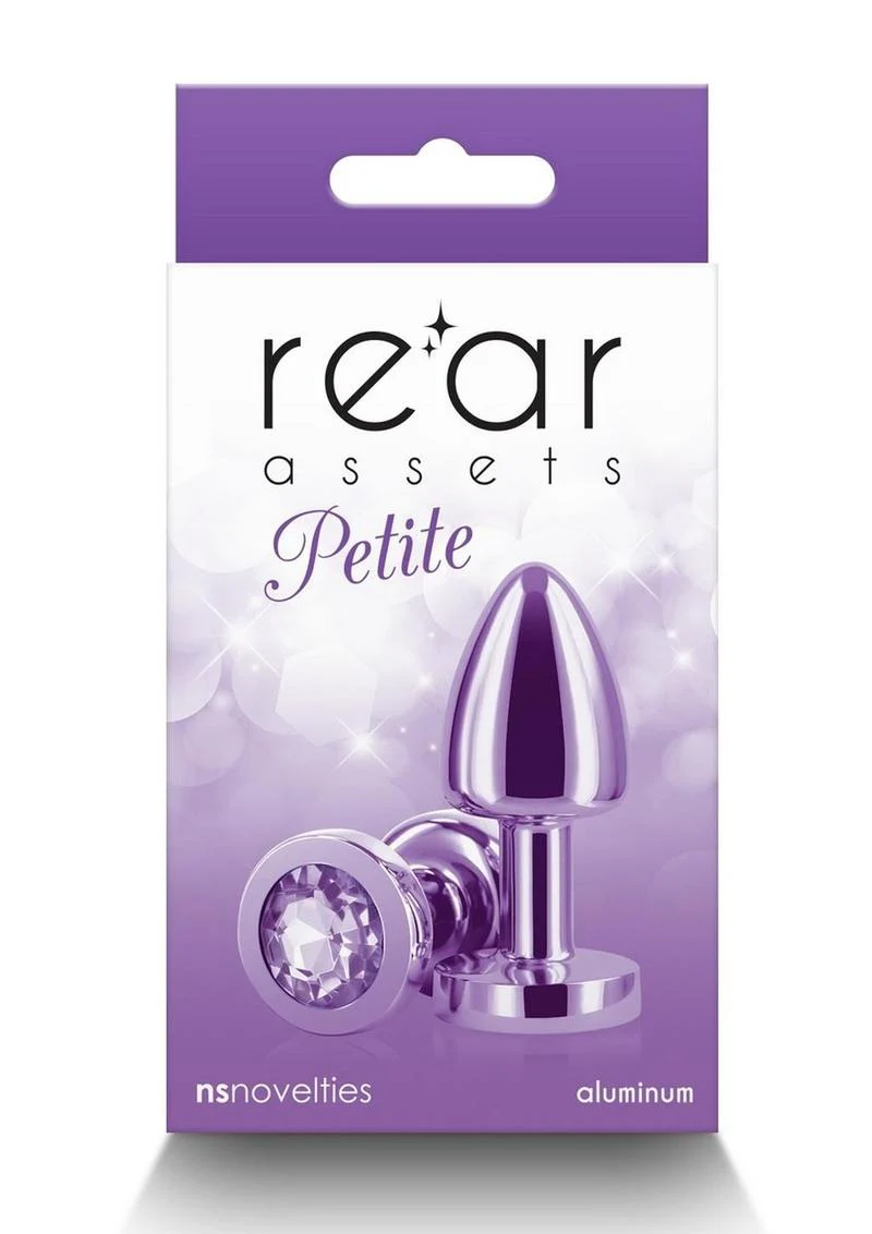 Rear Assets Aluminum Anal Plug - Petite - Image 16