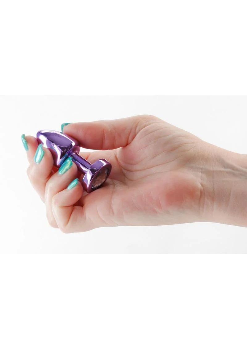 Rear Assets Aluminum Anal Plug - Petite - Image 17