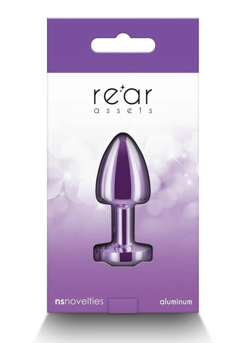 Rear Assets Aluminum Anal Plug - Petite - Image 18