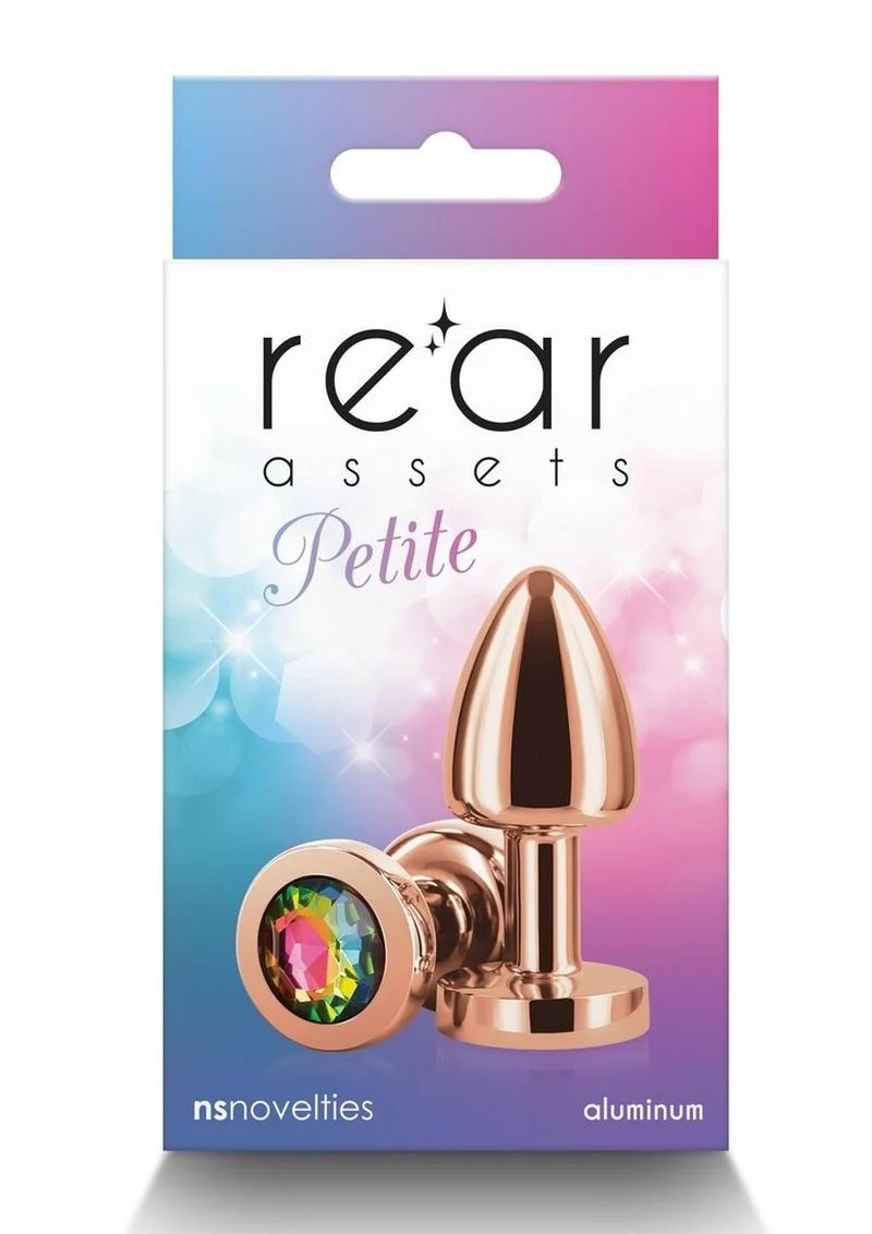 Rear Assets Aluminum Anal Plug - Petite - Image 19