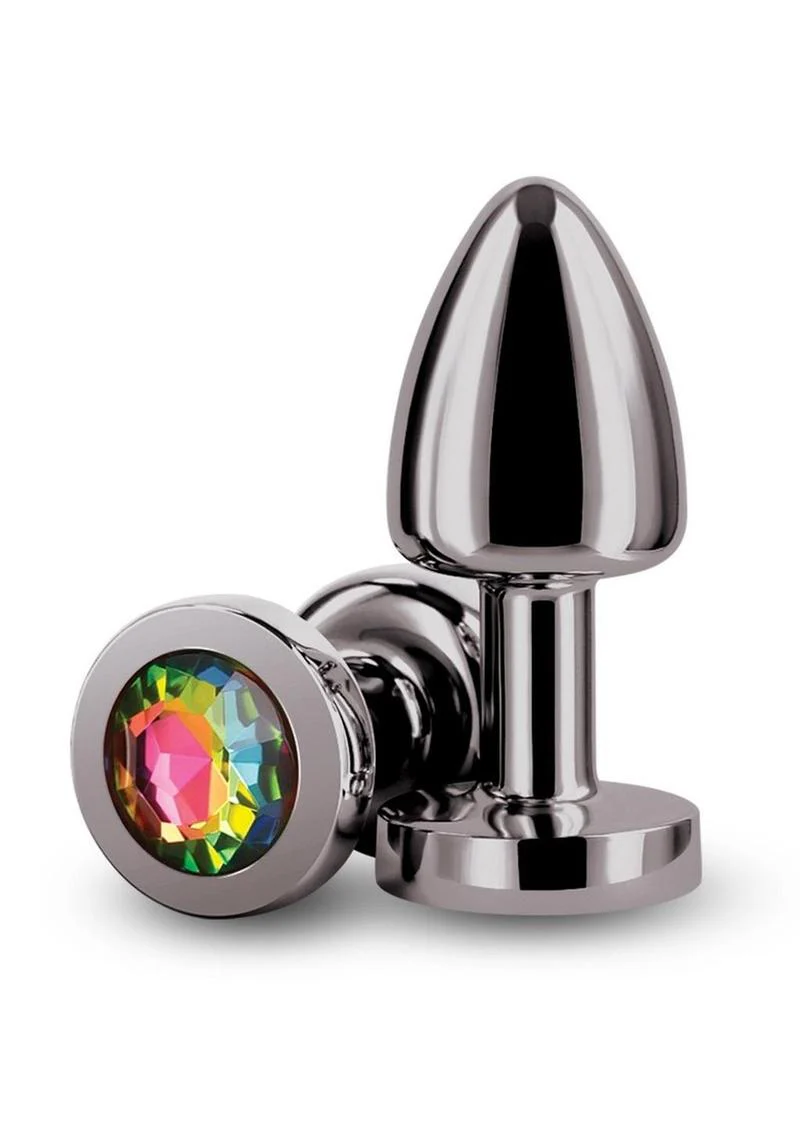 Rear Assets Aluminum Anal Plug - Petite - Image 2