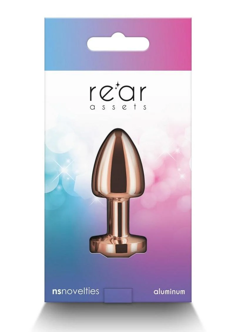 Rear Assets Aluminum Anal Plug - Petite - Image 21
