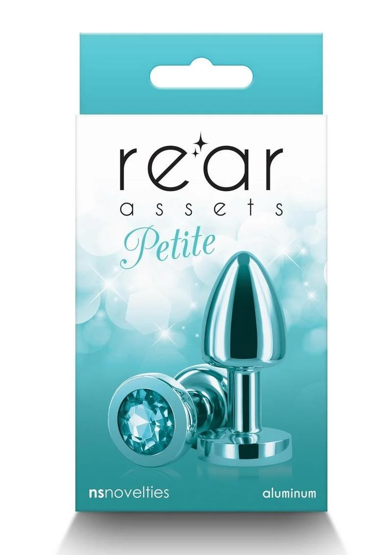 Rear Assets Aluminum Anal Plug - Petite - Image 22