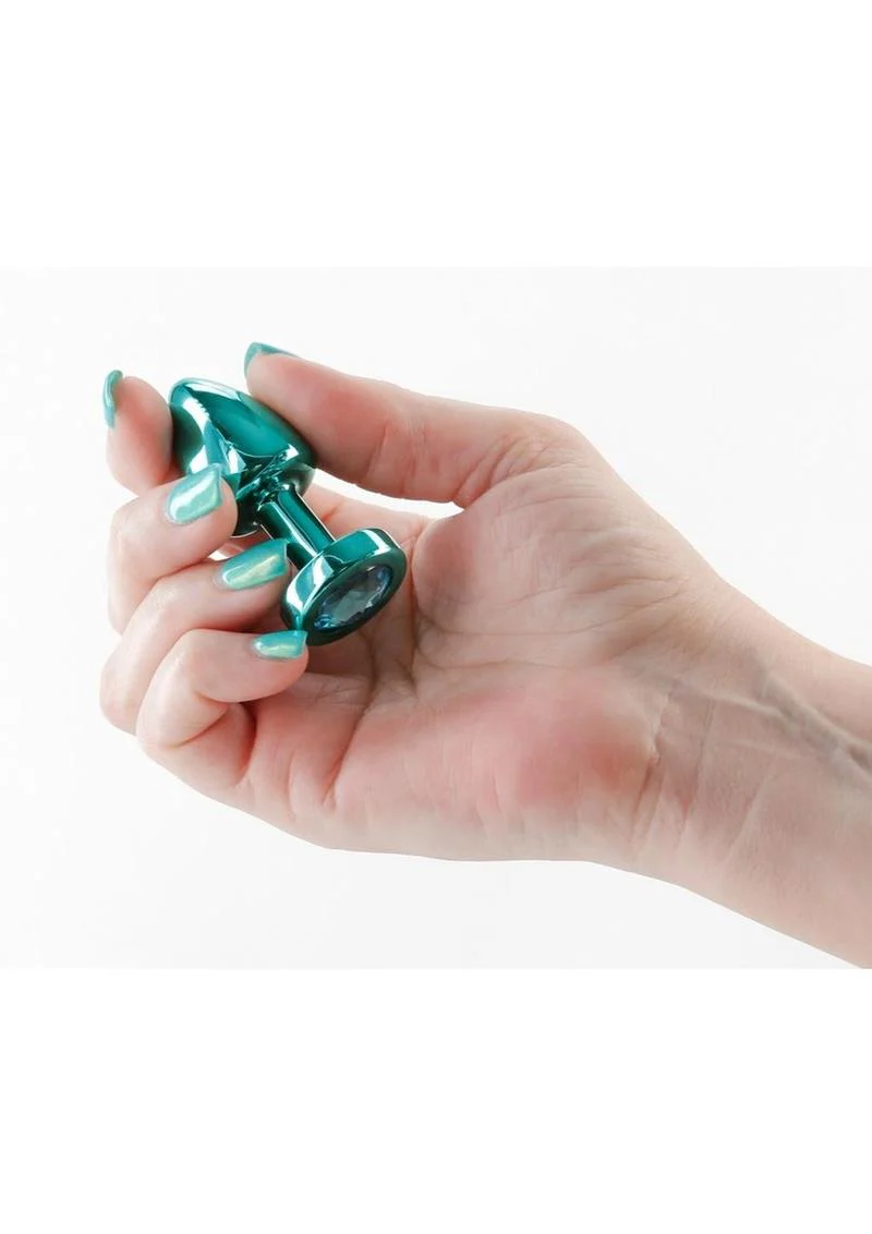 Rear Assets Aluminum Anal Plug - Petite - Image 23