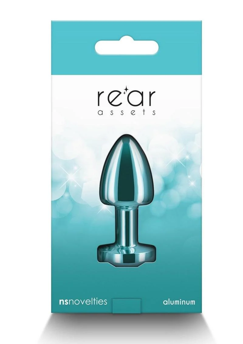 Rear Assets Aluminum Anal Plug - Petite - Image 24