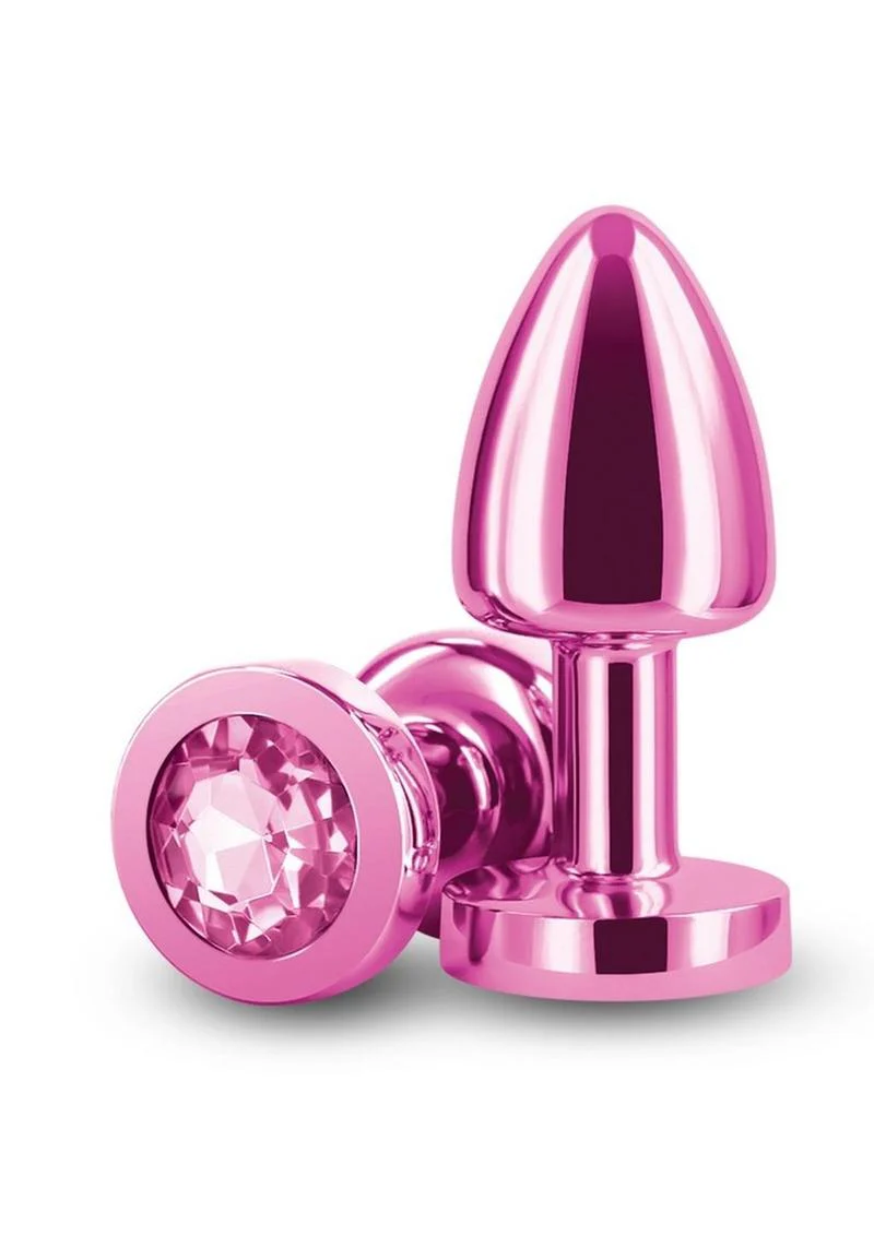 Rear Assets Aluminum Anal Plug - Petite - Image 3